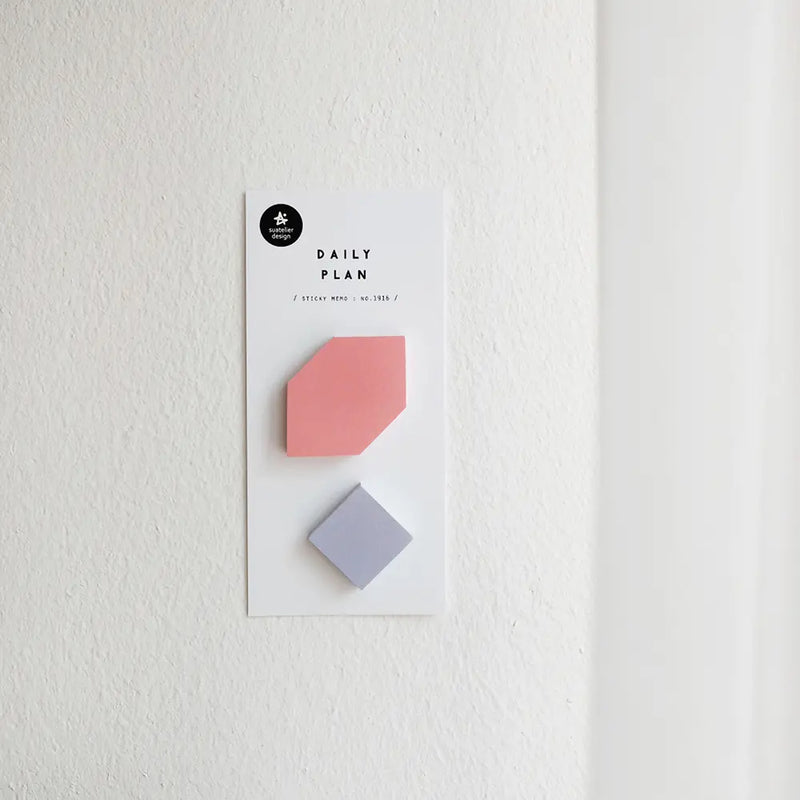 Suatelier Sticky Notes Daily Plan 11 No. 1916
