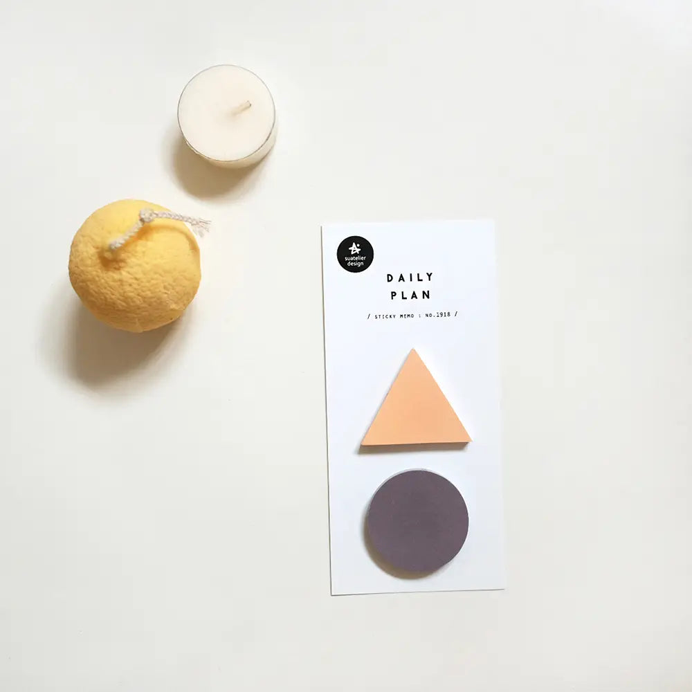 Suatelier Sticky Notes Daily Plan 13 No. 1918