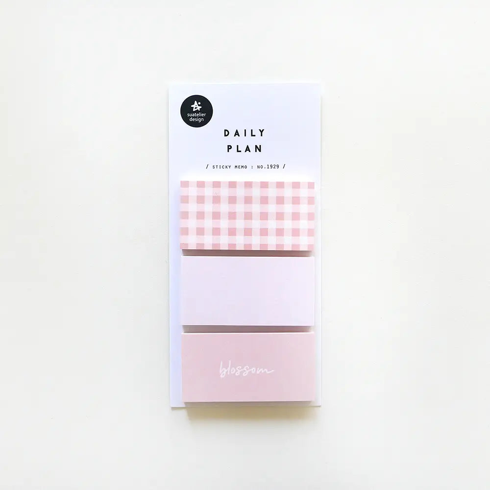 Suatelier Sticky Notes Daily Plan 23 No. 1929