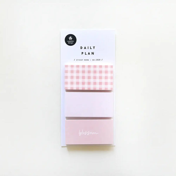 Suatelier Sticky Notes Daily Plan 23 No. 1929