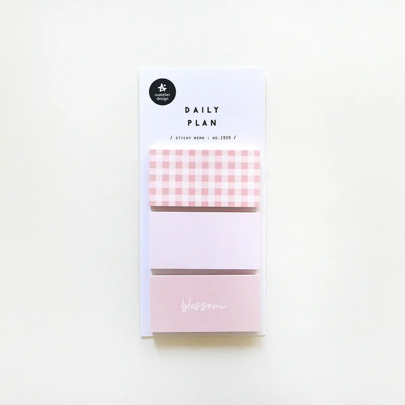 Suatelier Sticky Notes Daily Plan 23 No. 1929
