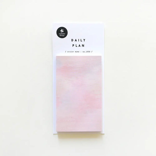 Suatelier Sticky Notes Daily Plan 24 No. 1930