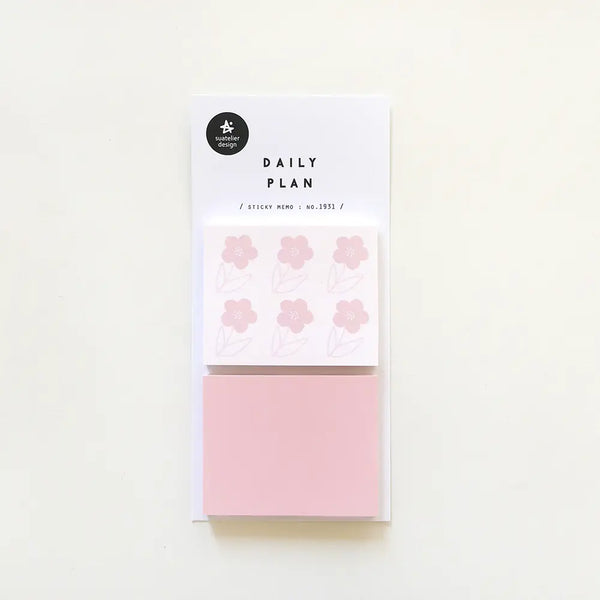 Suatelier Sticky Notes Daily Plan 25 No. 1931