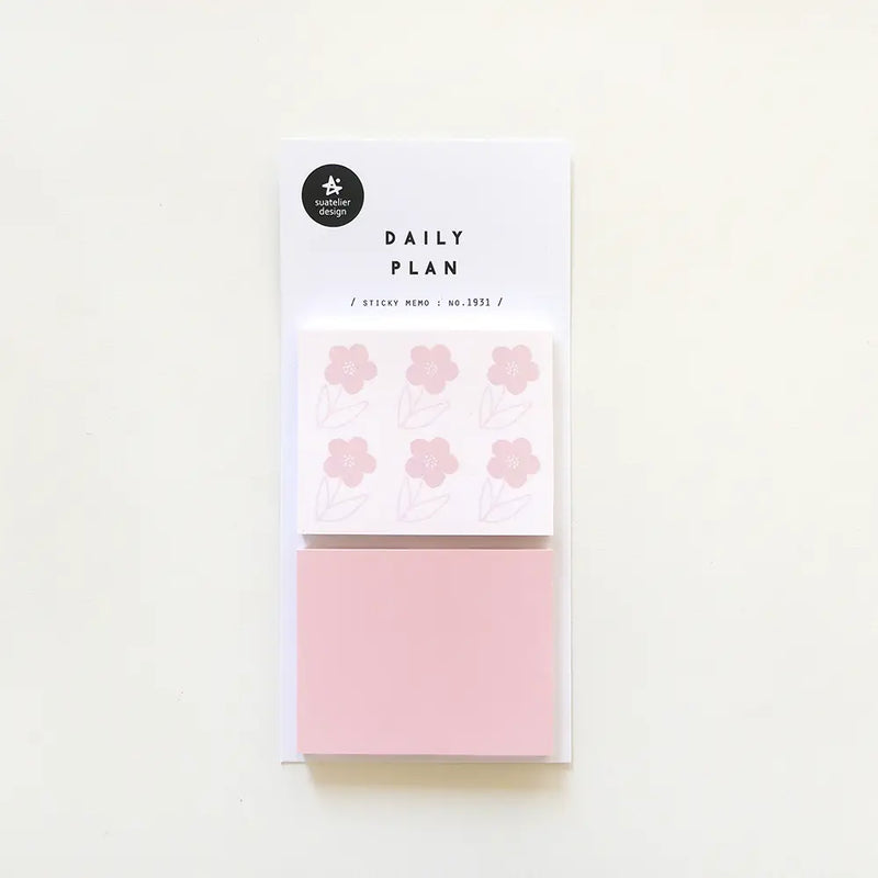 Suatelier Sticky Notes Daily Plan 25 No. 1931