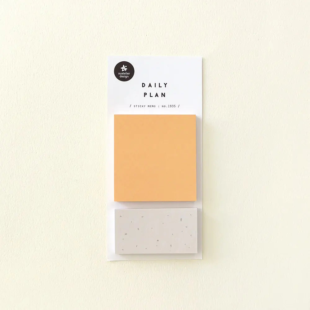 Suatelier Sticky Notes Daily Plan 29 No. 1935