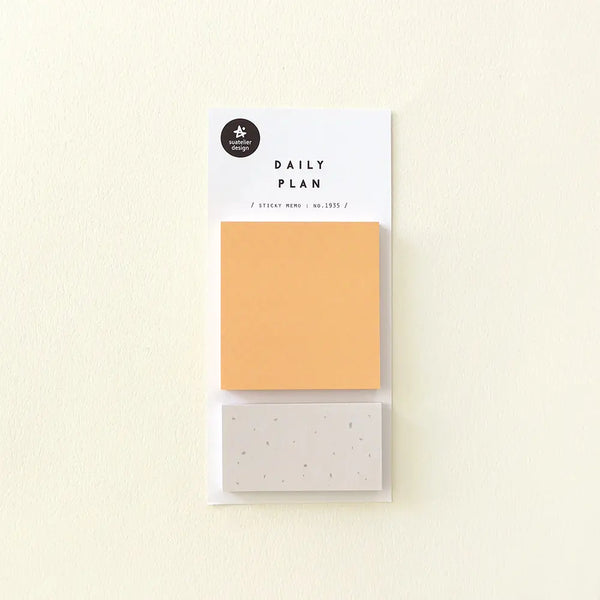 Suatelier Sticky Notes Daily Plan 29 No. 1935