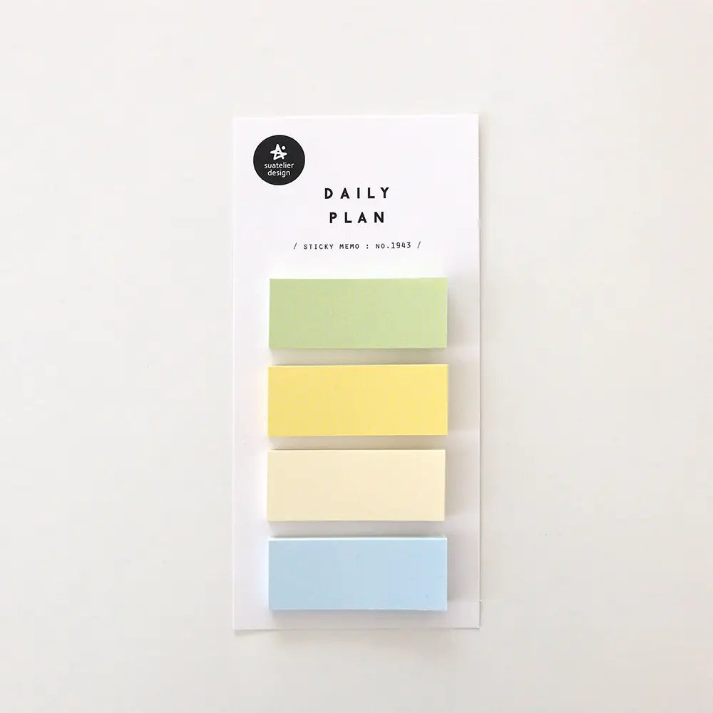 Suatelier Sticky Notes Daily Plan 32 No 1943