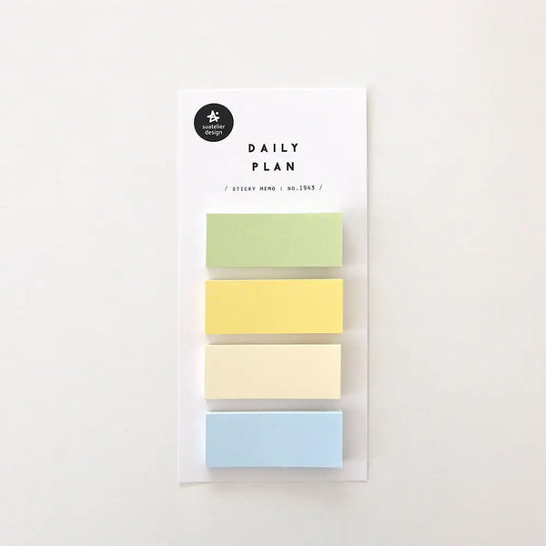 Suatelier Sticky Notes Daily Plan 32 No 1943