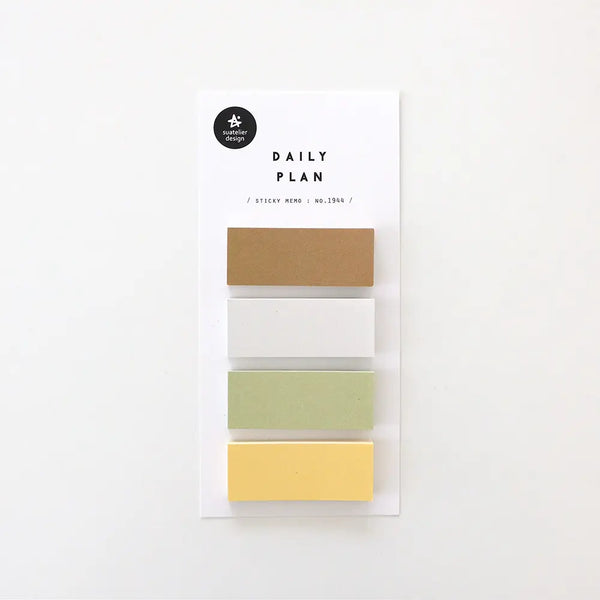 Suatelier Sticky Notes Daily Plan 33 No. 1944