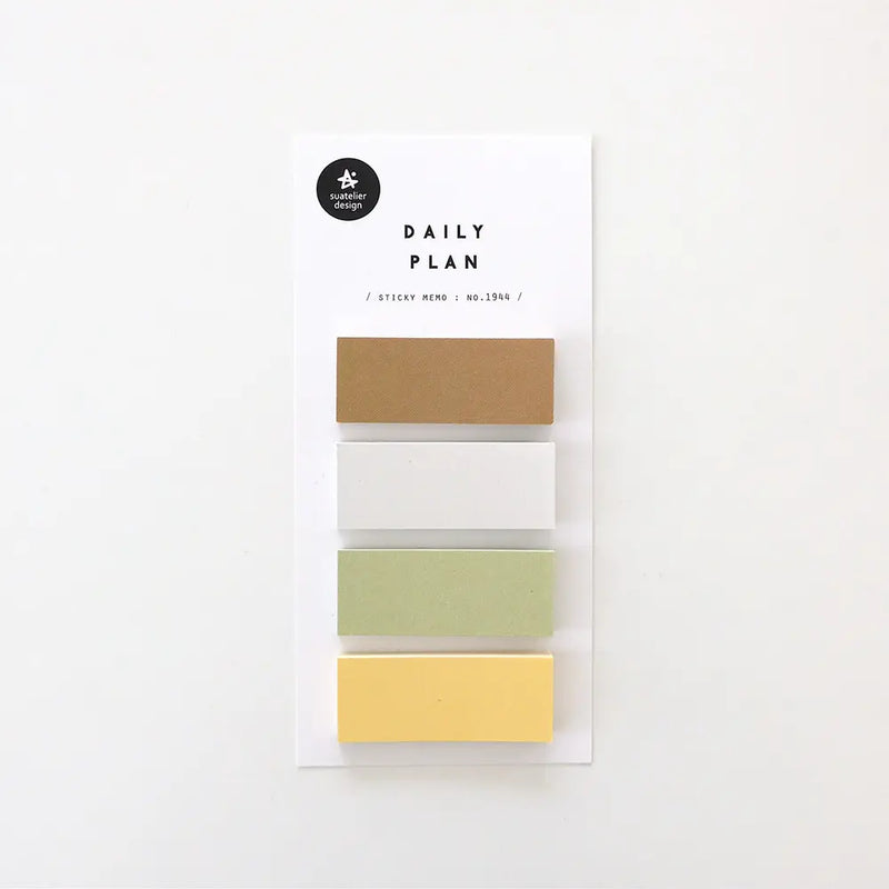 Suatelier Sticky Notes Daily Plan 33 No. 1944