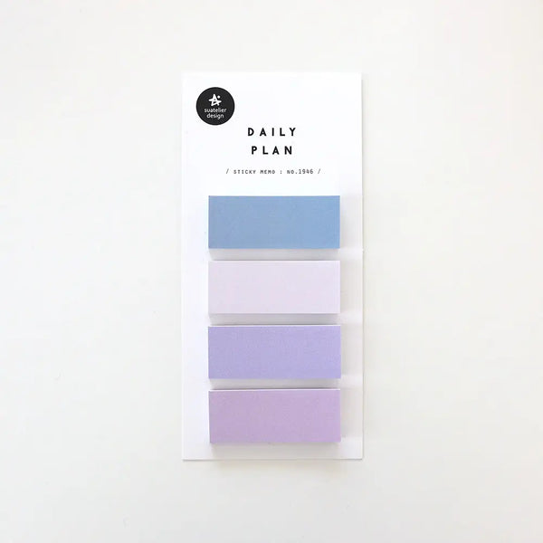 Suatelier Sticky Notes Daily Plan 35 No. 1946