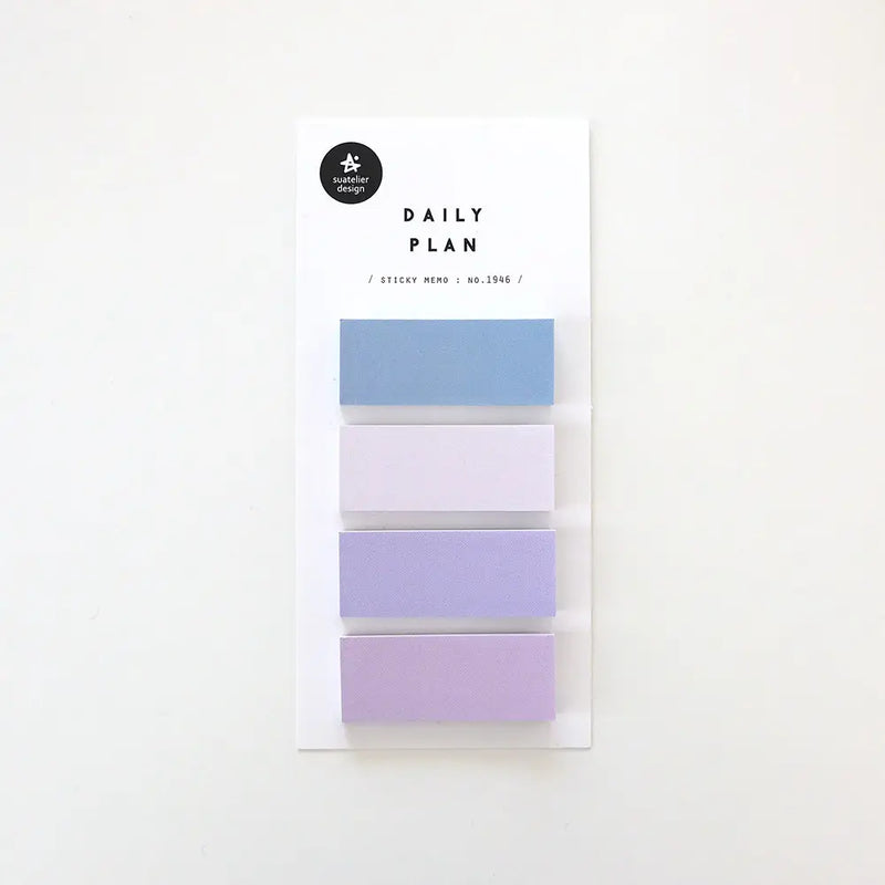 Suatelier Sticky Notes Daily Plan 35 No. 1946