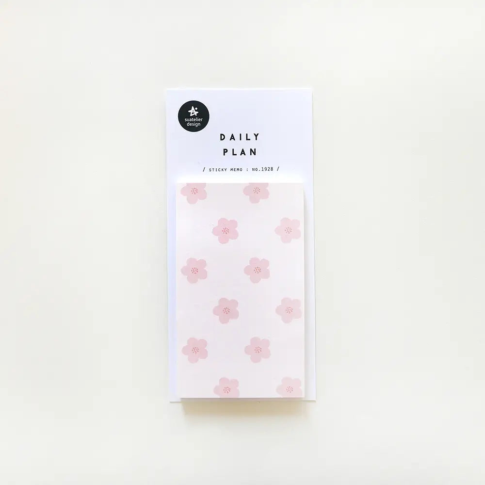 Suatelier Sticky Notes Daily Plan 22 No. 1928