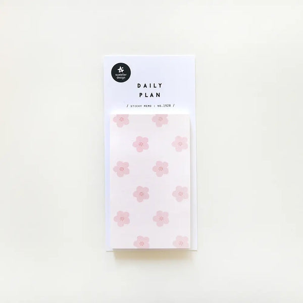 Suatelier Sticky Notes Daily Plan 22 No. 1928