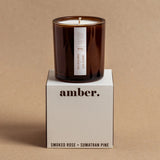 Wxy Smoked Rose & Sumatran Pine 5oz Candle