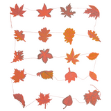 East End Press Autumn Leaves Sewn Garland