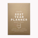 Crispin Finn 2027 Year Wall Planner - Portrait View