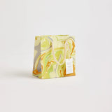 Hand Marbled Pastel Small Gift Bag