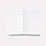The Completist Damson 2026 Pocket Weekly Diary A6
