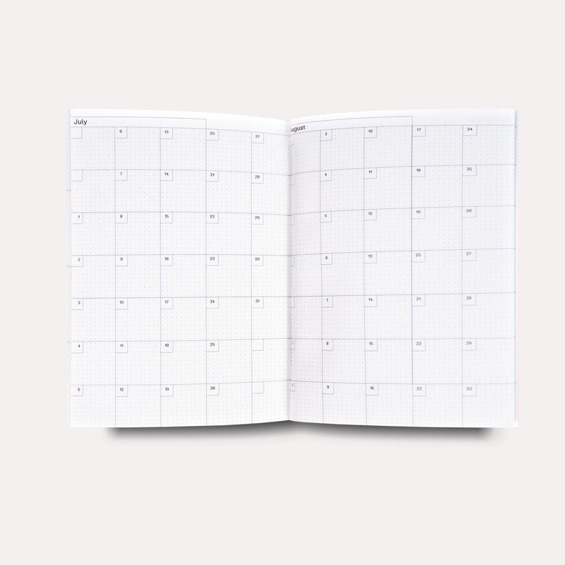 The Completist Signal 2026 Pocket Weekly Diary A6
