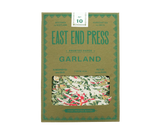 East End Press Christmas Forest Tree Garland