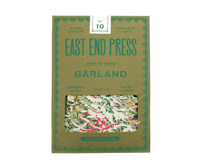 East End Press Christmas Forest Tree Garland
