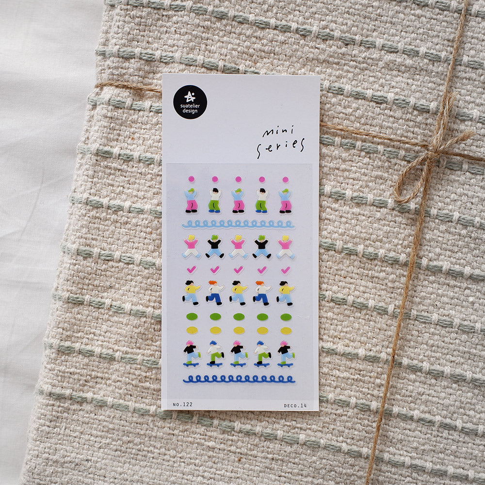 Suatelier Mini Stickers no.122 Deco 14, $2.21