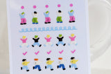 Suatelier Mini Stickers no.122 Deco 14