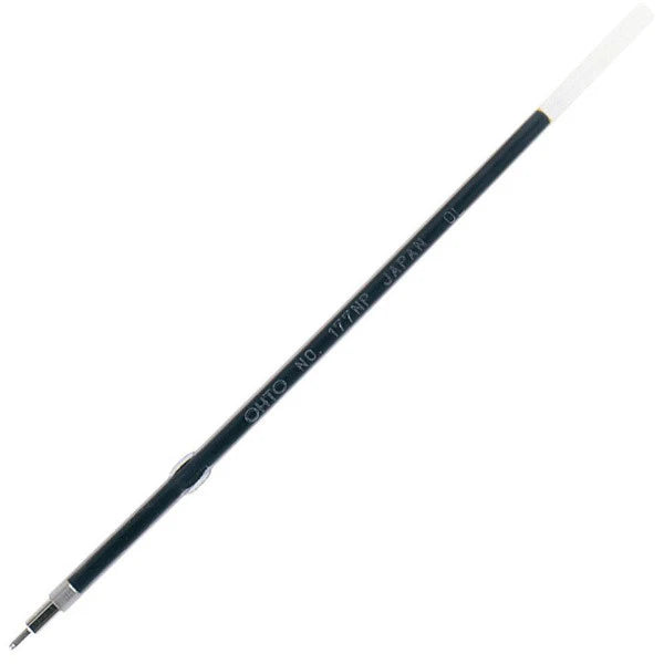 0.7mm Refill Delfonics Wooden Ballpoint Pen - OHTO 177NP