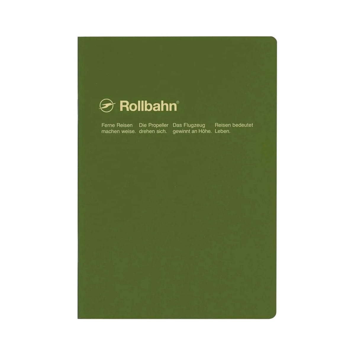 Delfonics Rollbahn Slim Grid Notebook A5