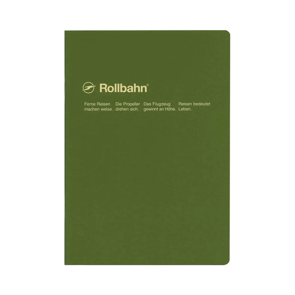 Delfonics Rollbahn Slim Grid Notebook A5