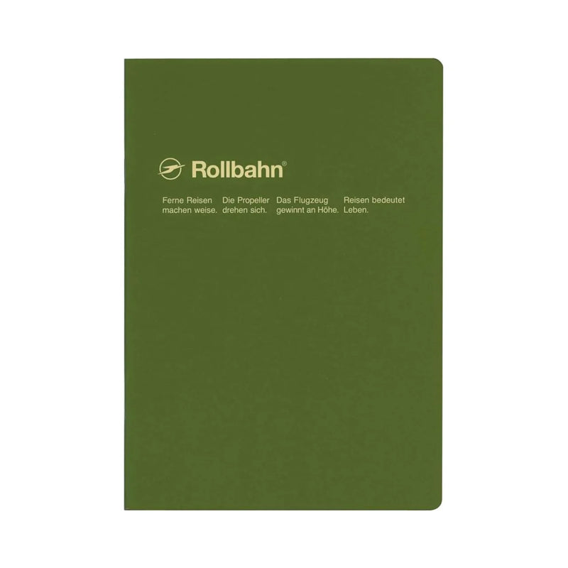 Delfonics Rollbahn Slim Grid Notebook A5