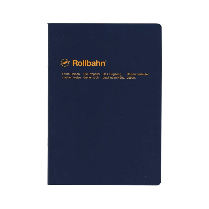 Delfonics Rollbahn Slim Grid Notebook A5