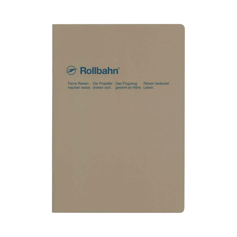 Delfonics Rollbahn Slim Grid Notebook A5