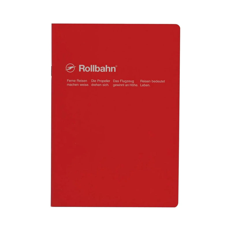 Delfonics Rollbahn Slim Grid Notebook A5
