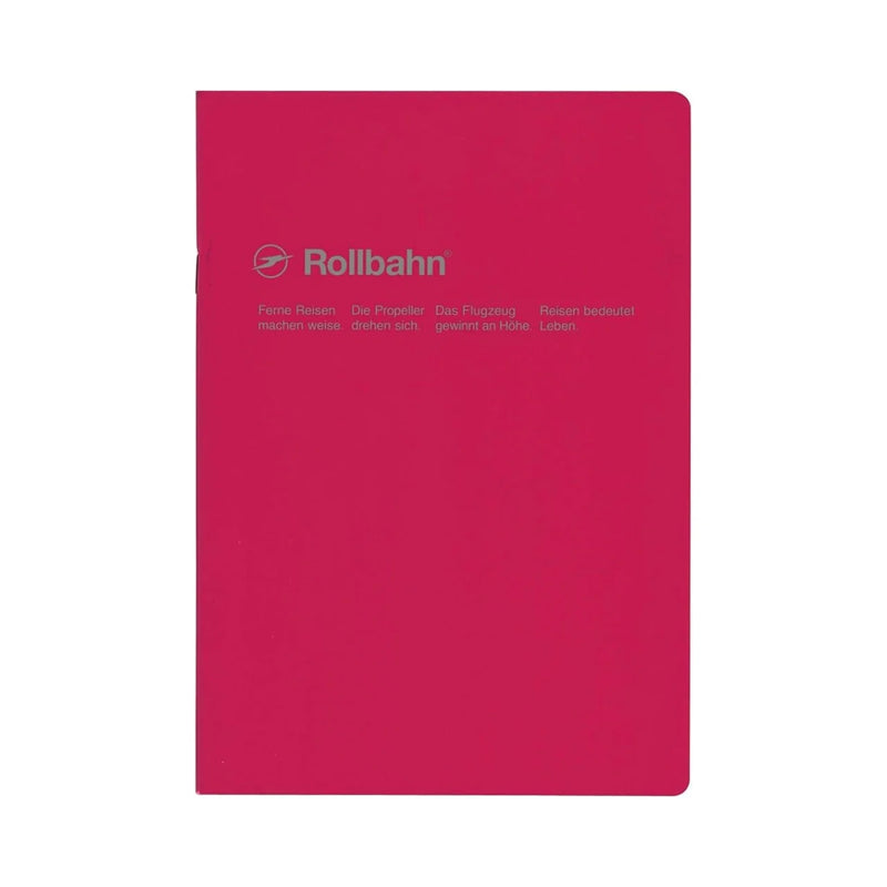 Delfonics Rollbahn Slim Grid Notebook A5
