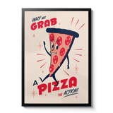 Pizza the Action A3 Art Print