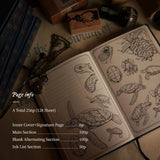 Dominant Industry Ink Archiving Book - A log of Atlantis Vol. 1