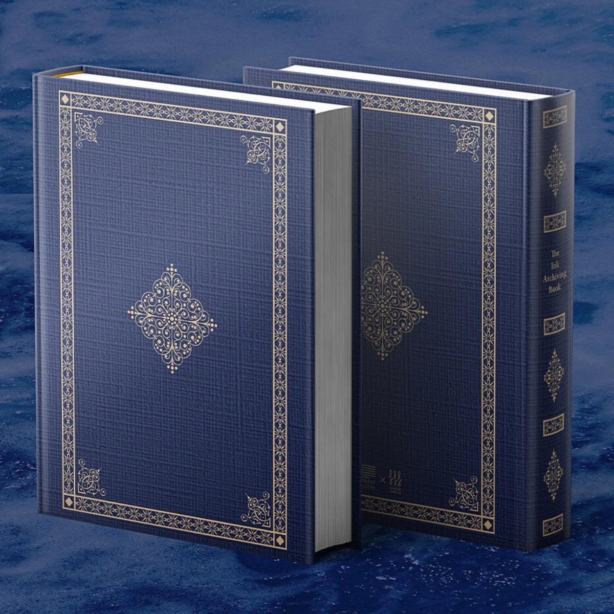 Dominant Industry Ink Archiving Book - A log of Atlantis Vol. 1