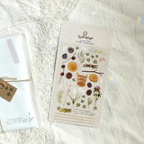 Suatelier Flower Stickers no. 1088 Do Some Garden