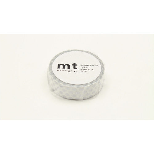 MT Dot Silver Washi Tape