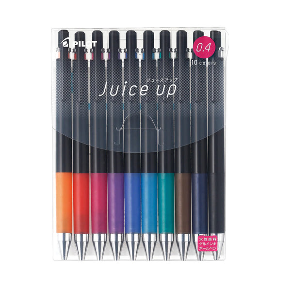 Pilot Juice Up 0.4mm Gel Pen Pack of 10