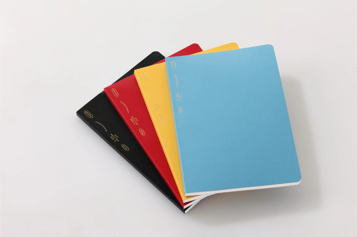 Stalogy 018 Editor's Series 1/2 Year Grid Notebook A5