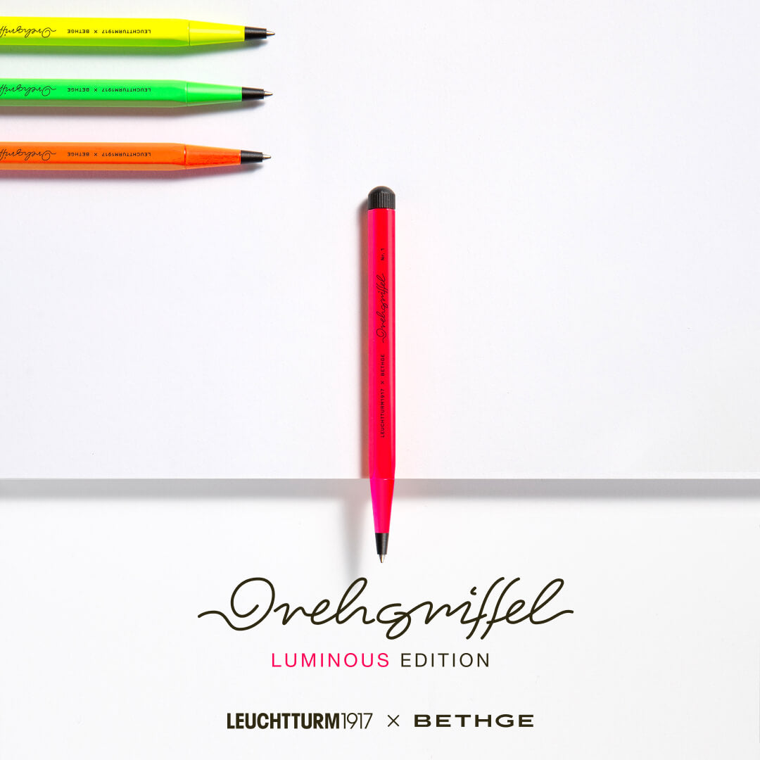 Leuchtturm Drehgriffel Nr. 1 -  Luminous Edition