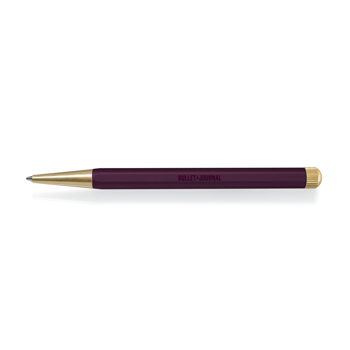Leuchtturm Drehgriffel Nr. 1 Purple - Gel pen - Bullet Journal Edition