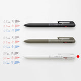 Pentel Calme 3 Colour Multi-pen 0.5mm