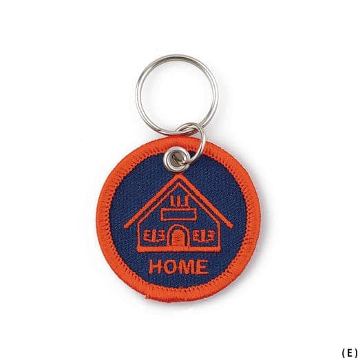 Hightide Penco Embroidered Keyrings