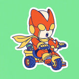 Yeaaah! Studio Vinyl Sticker