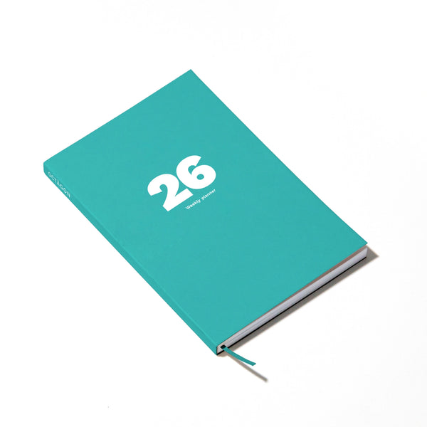 Octagon Design 2026 Weekly Planner