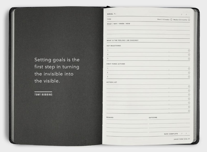 MiGoals 2026 A5 Weekly Notes Diary